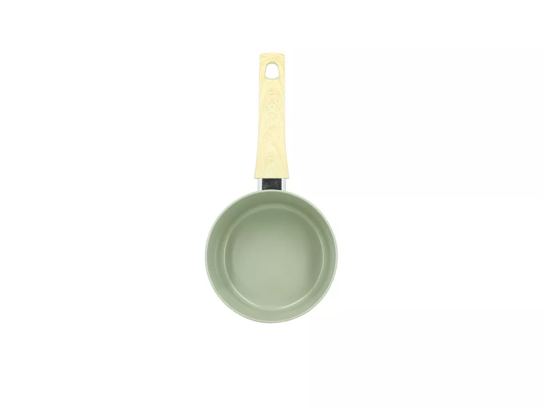 Menastyl - Casserole 16cm Colorama Celadon- En Aluminium - Revetement Antiadhesif En Ceramique