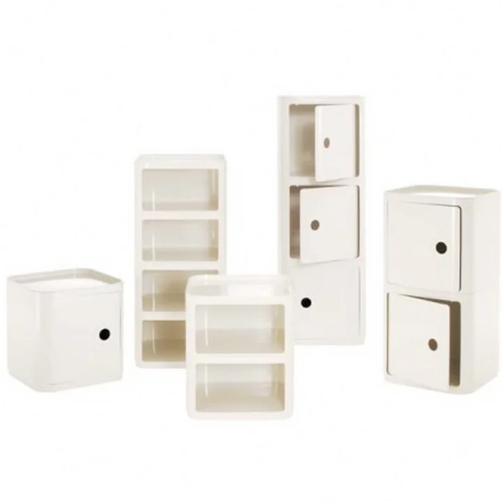 Kartell - Componibili 4979, weiss
