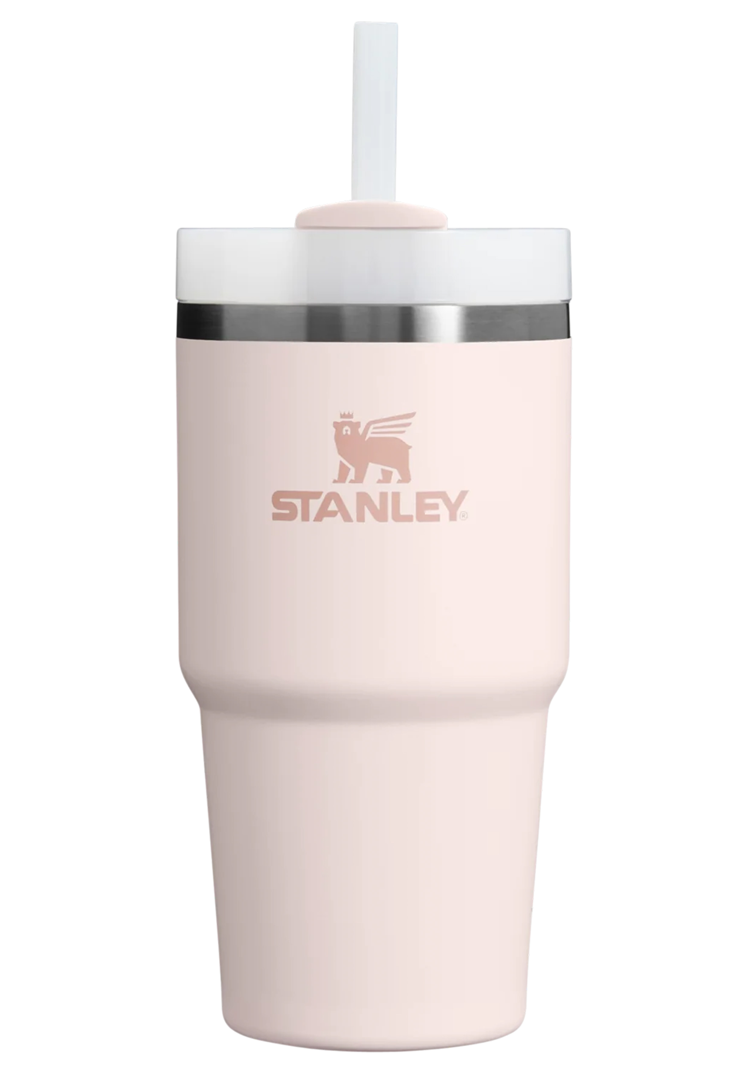 Stanley Trinkbecher Quencher FlowState 0.6L Rosen Quartz 2.0
