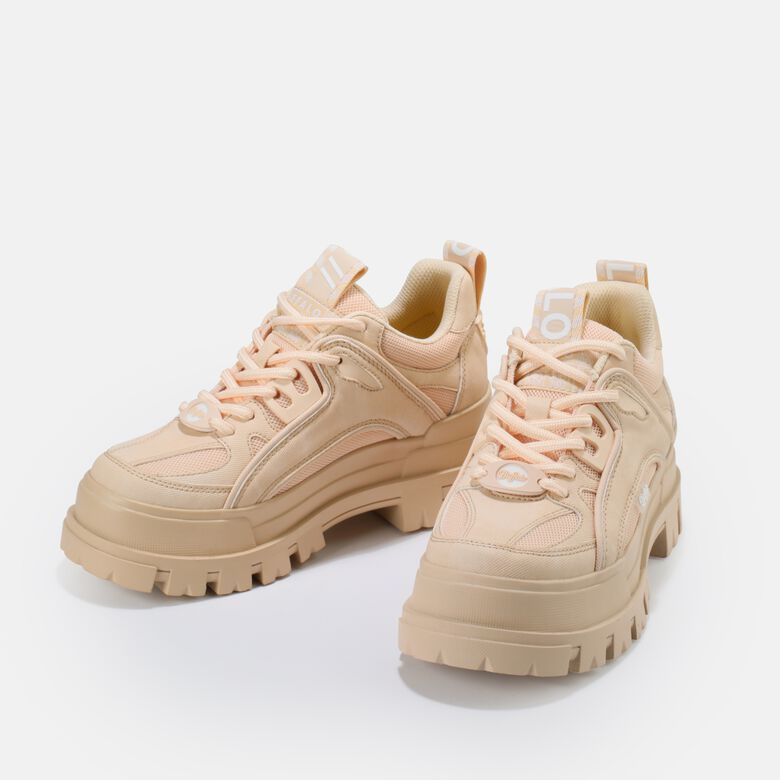 Aspha HYB baskets véganes, beige