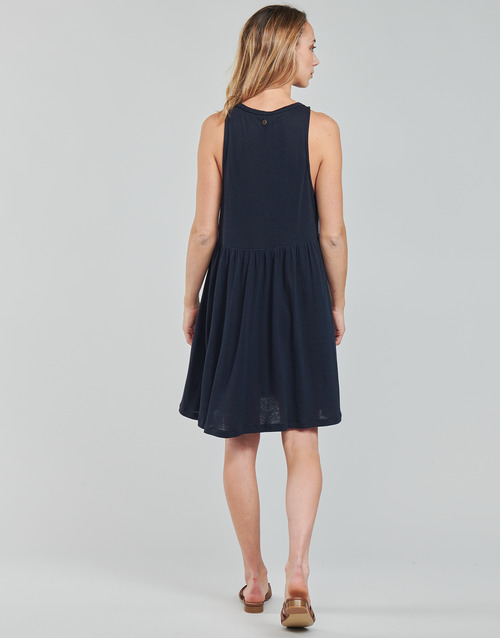 Superdry - VINTAGE LACE RACER DRESS - Eclipse Navy
