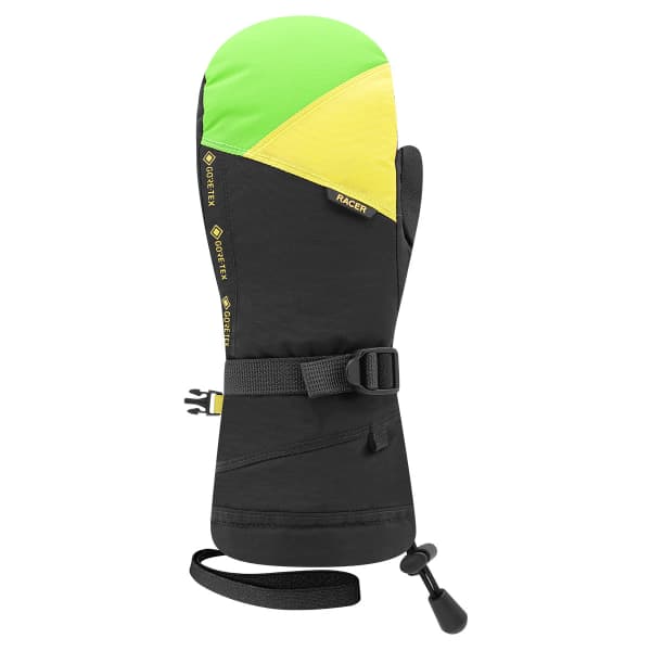 Moufle ski RACER MIGA 5 JR GTX BLACK YELLOW