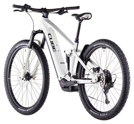 VTT Électrique Tout-Suspendu Cube Stereo Hybrid One22 Pro 600 Shimano Cues 10V 600 Wh 29'' Beige Desert Stone 2025