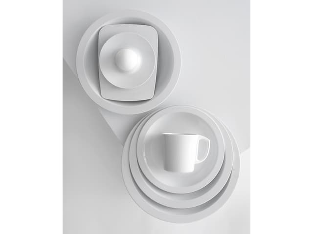 Rosti Hamlet Krus 7,5 cm 190 ml Hvid