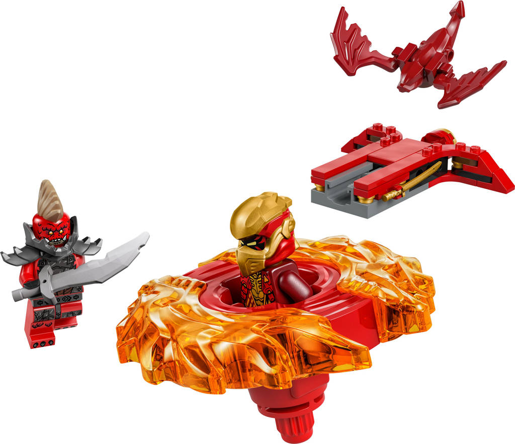 Kai's Spinjitzu drakenspinner actiespeelgoed 71823