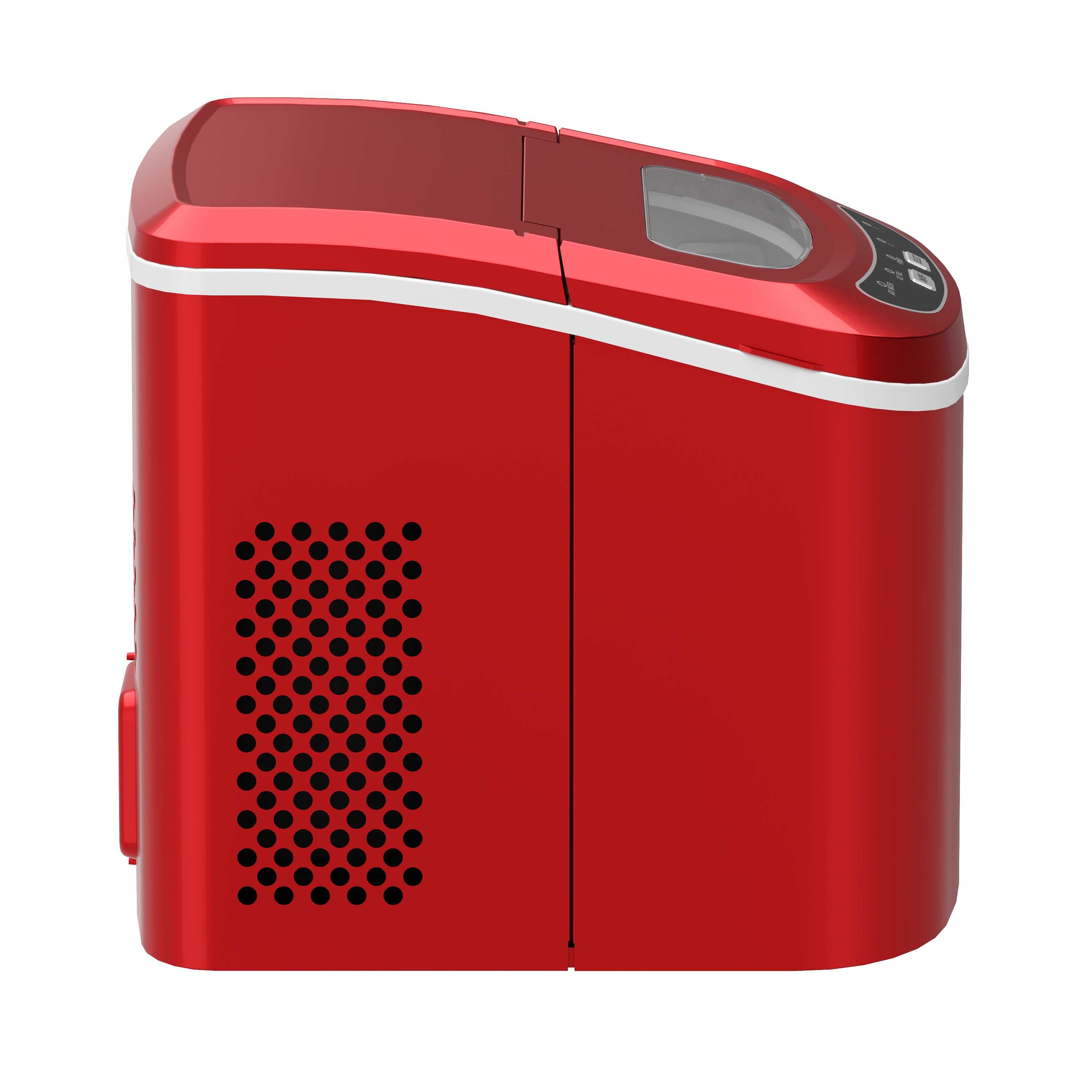 Eiswürfelmaschine rot 2.2L - 12 kg / 24 h