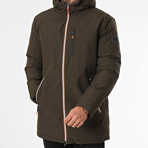 Parka Capuche Cassim Vert Kaki
