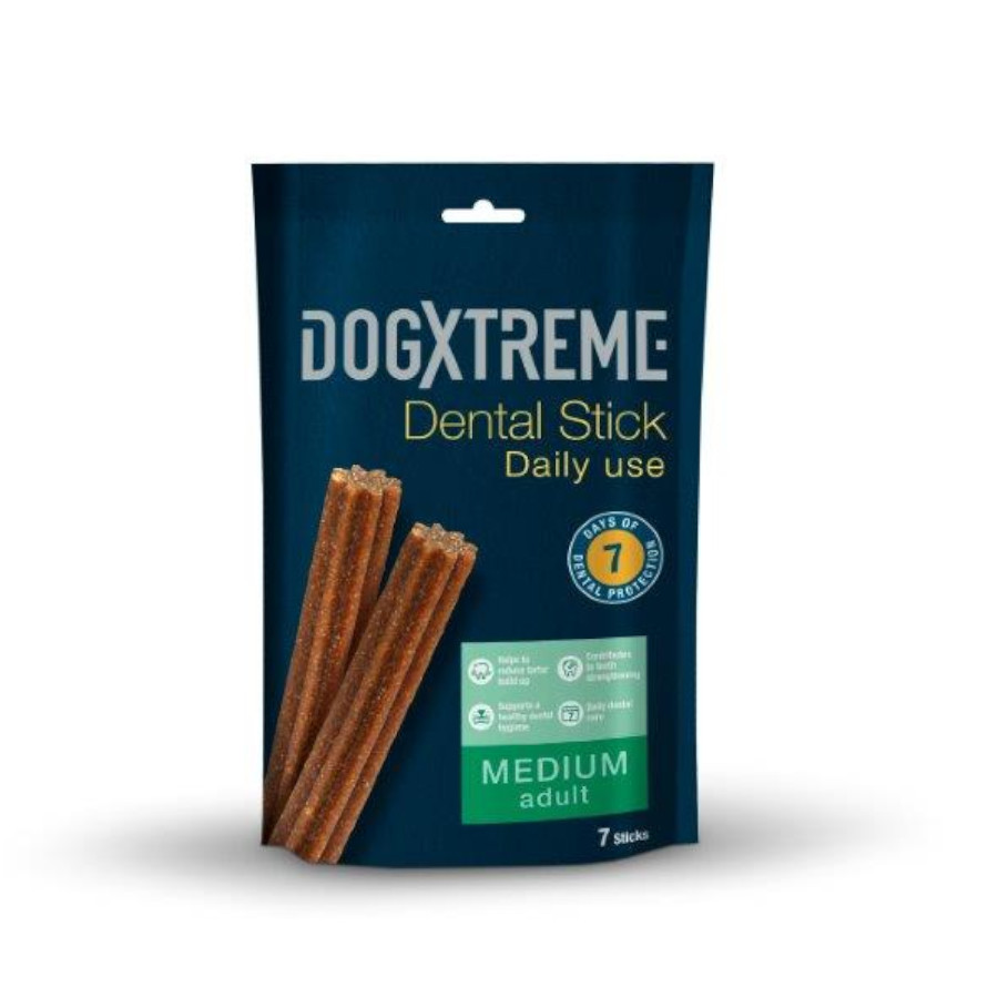 Dogxtreme Dental Stick Petisco para Cães de Porte Médio