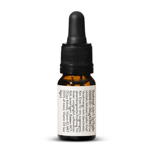 Sunday Natural Products  Vitamin D3 + K2 MK7all-trans 5.000IE + 200µgHOCHDOSIERT & VEGAN