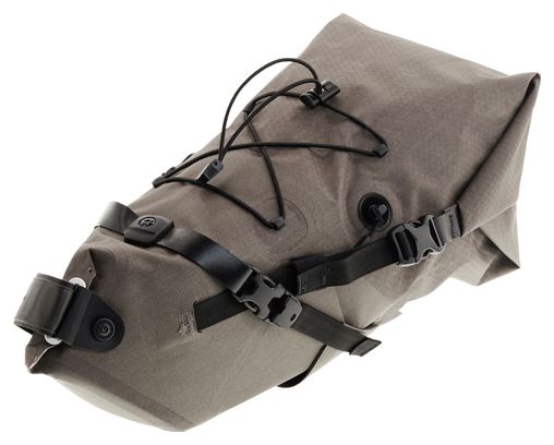 Sacoche de Selle Ortlieb Seat Pack 11L Gris Beige Dark Sand