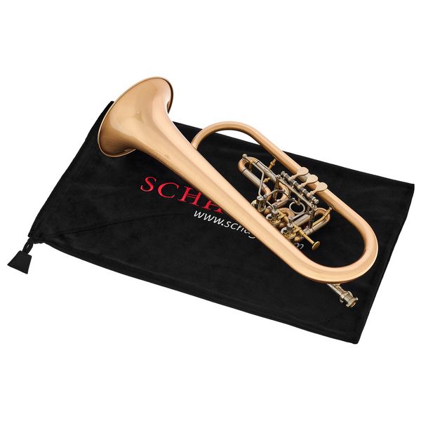 Schagerl Hans Gansch Flugelhorn scratch