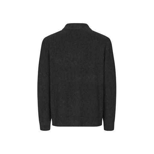 Samsøe Samsøe Sanino Polo Strik, Black, S