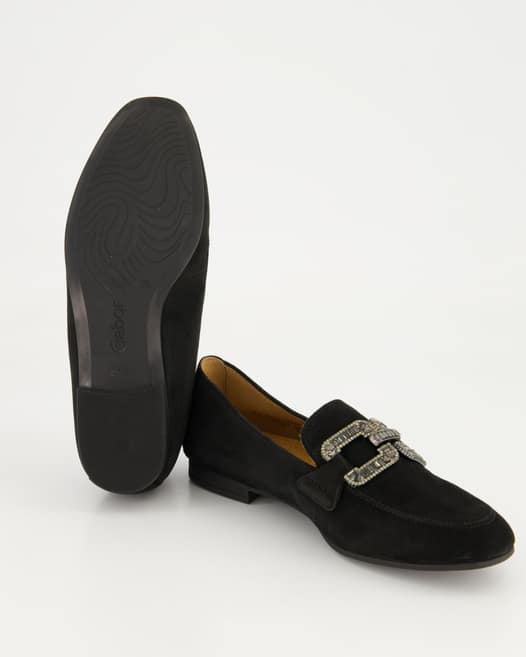 Gabor 45.210.17 Slipper in Schwarz