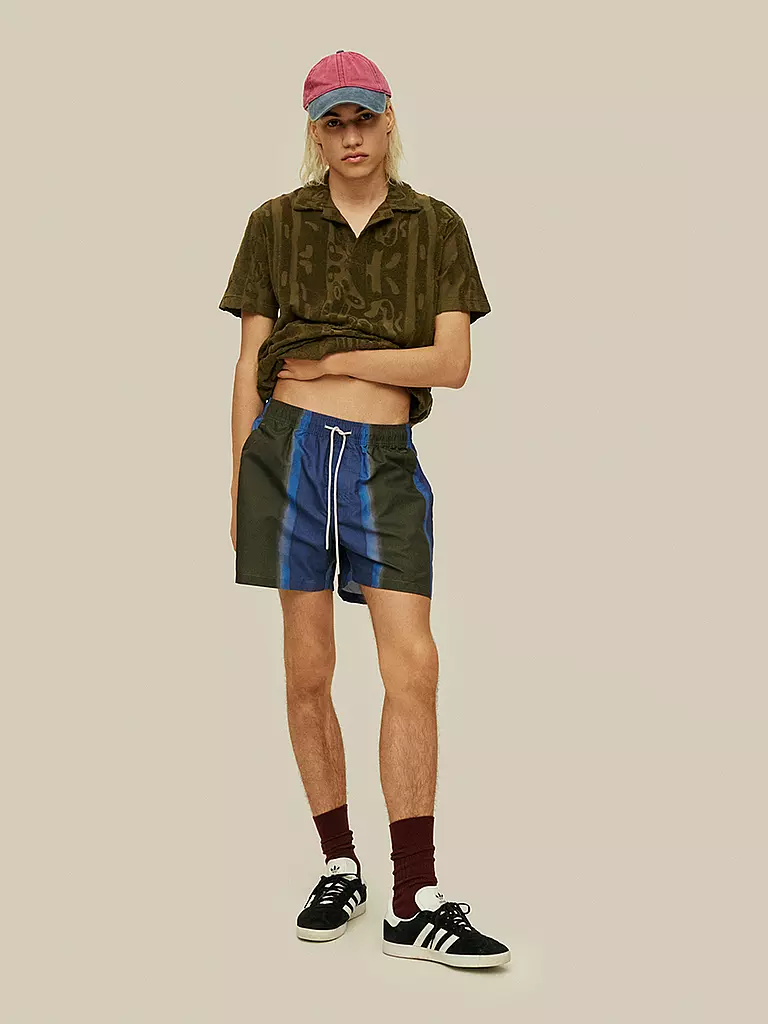 OAS Badeshorts MURKY dunkelblau