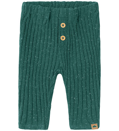 Name It Hosen - Rib - NbmKino - Antik Green