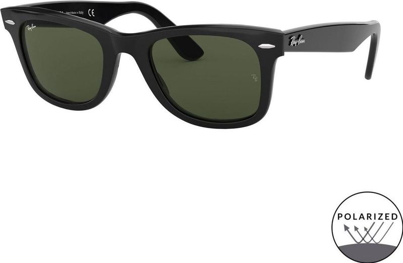 Ray Ban RB2140 901 Original Wayfarer (Classic) zonnebril 54mm