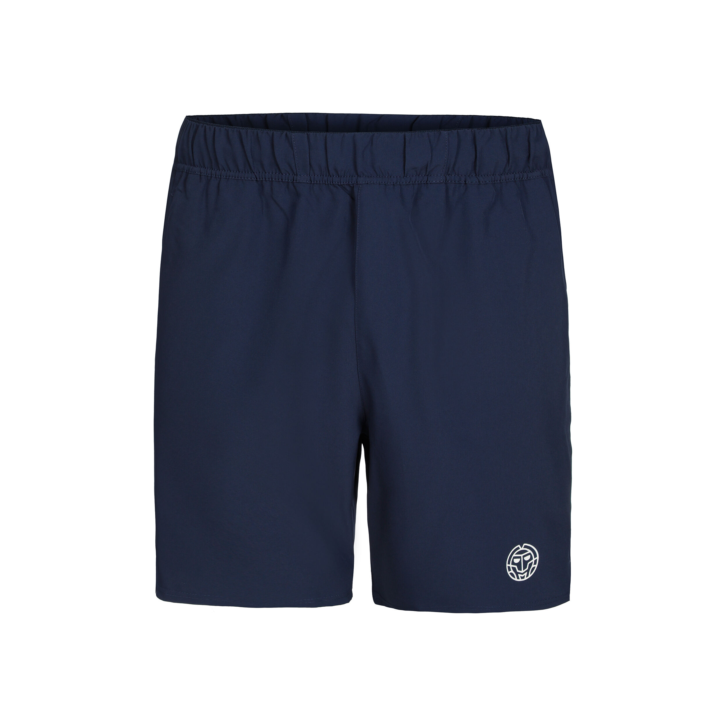 BIDI BADU Crew 7in Shorts Hommes - Bleu Foncé