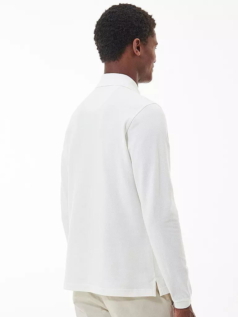 BARBOUR Poloshirt ESSENTIAL weiss