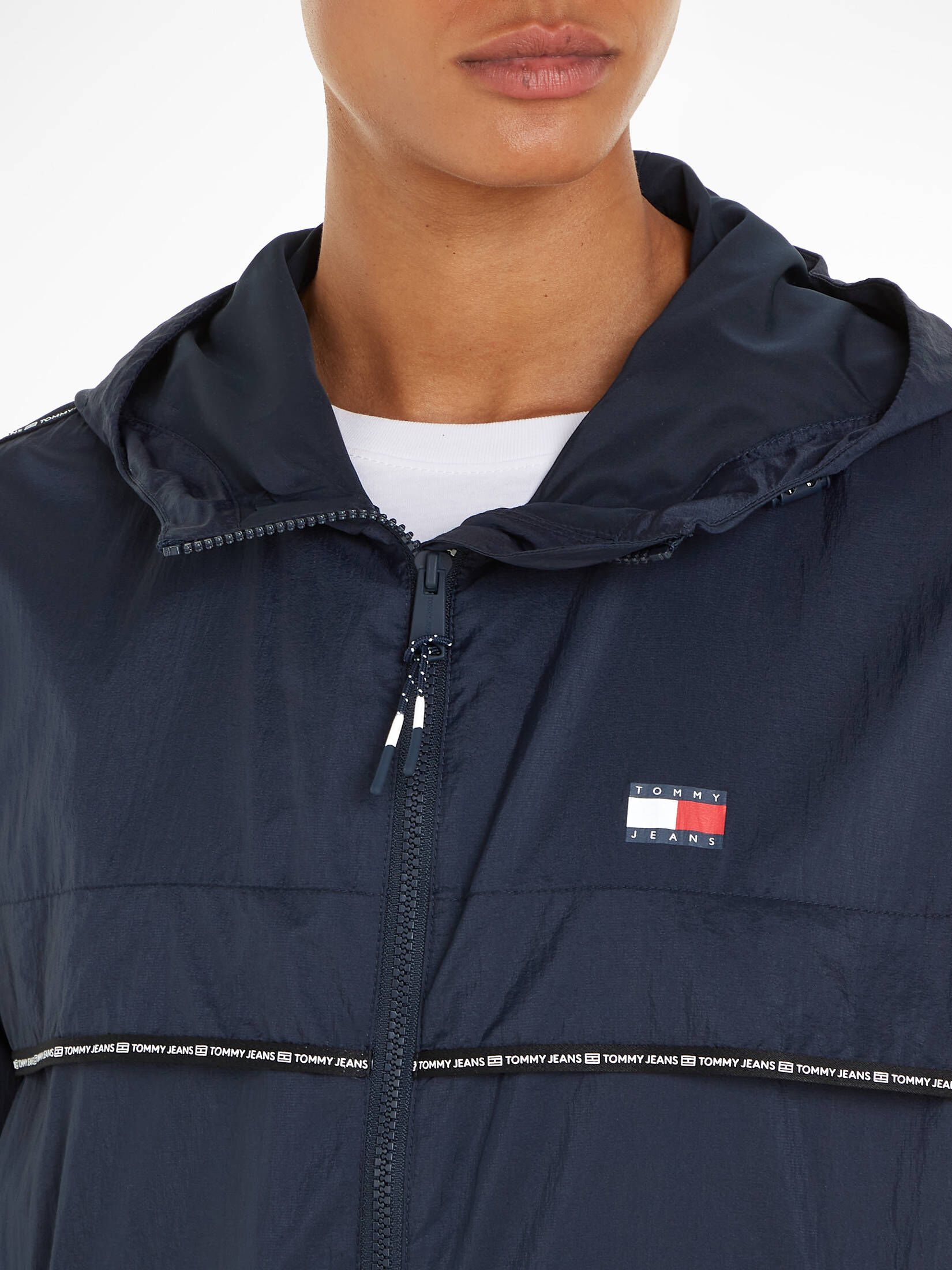 Tommy Jeans| Damen Windbreaker CHICAGO