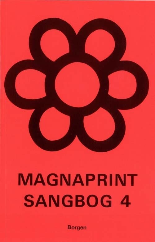 Magnaprint Sangbog 4 - Bog