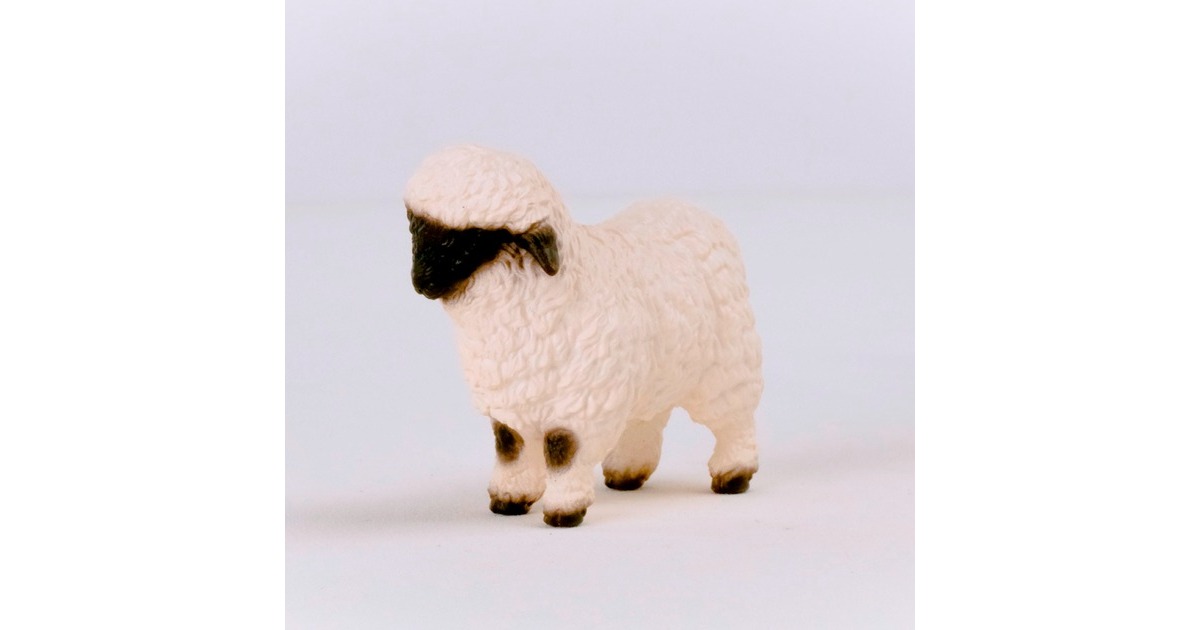 SchleichFarm World - Walliser Schwarznase-schaap speelfiguur