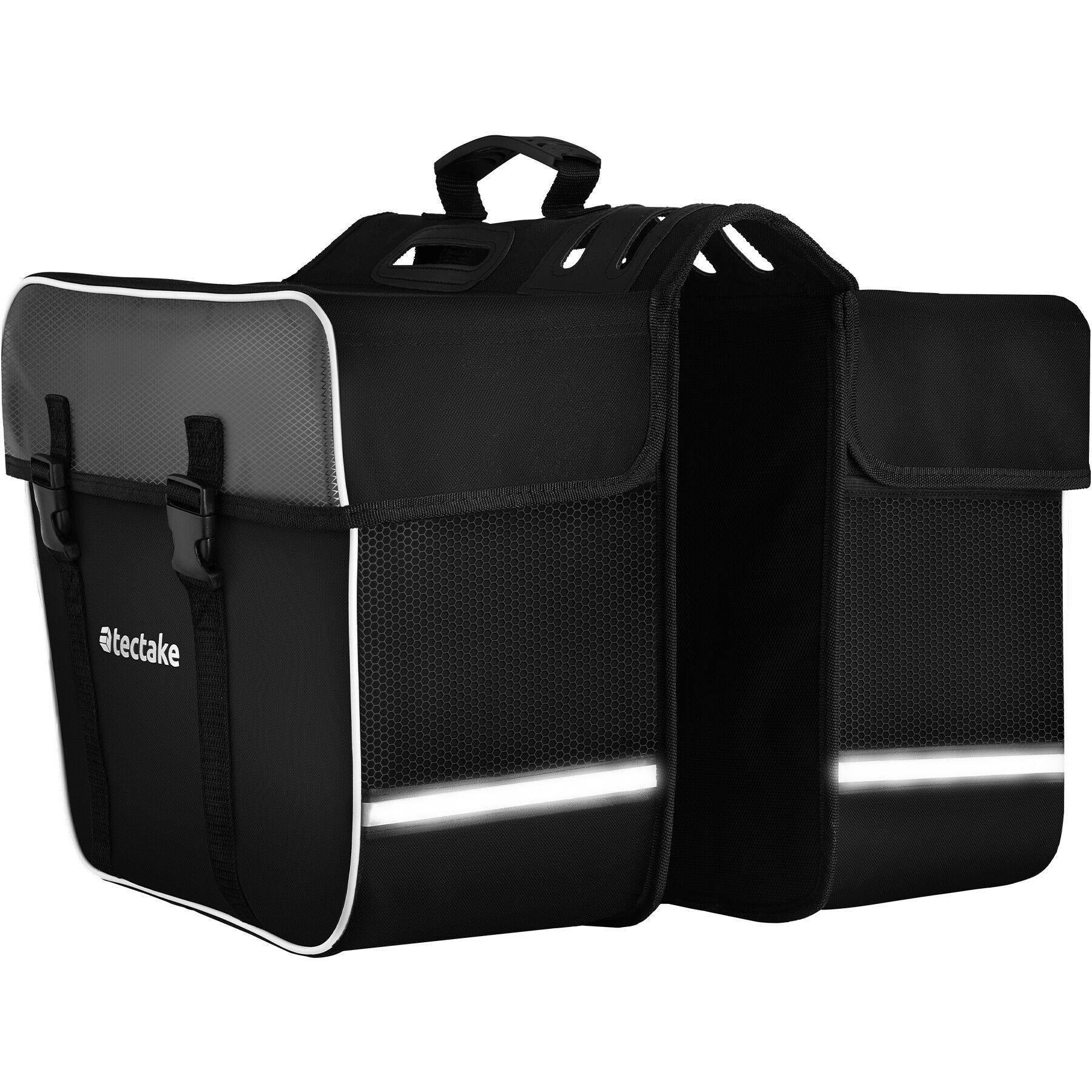 Set Fahrradtasche Georg und Fahrradrahmentasche
