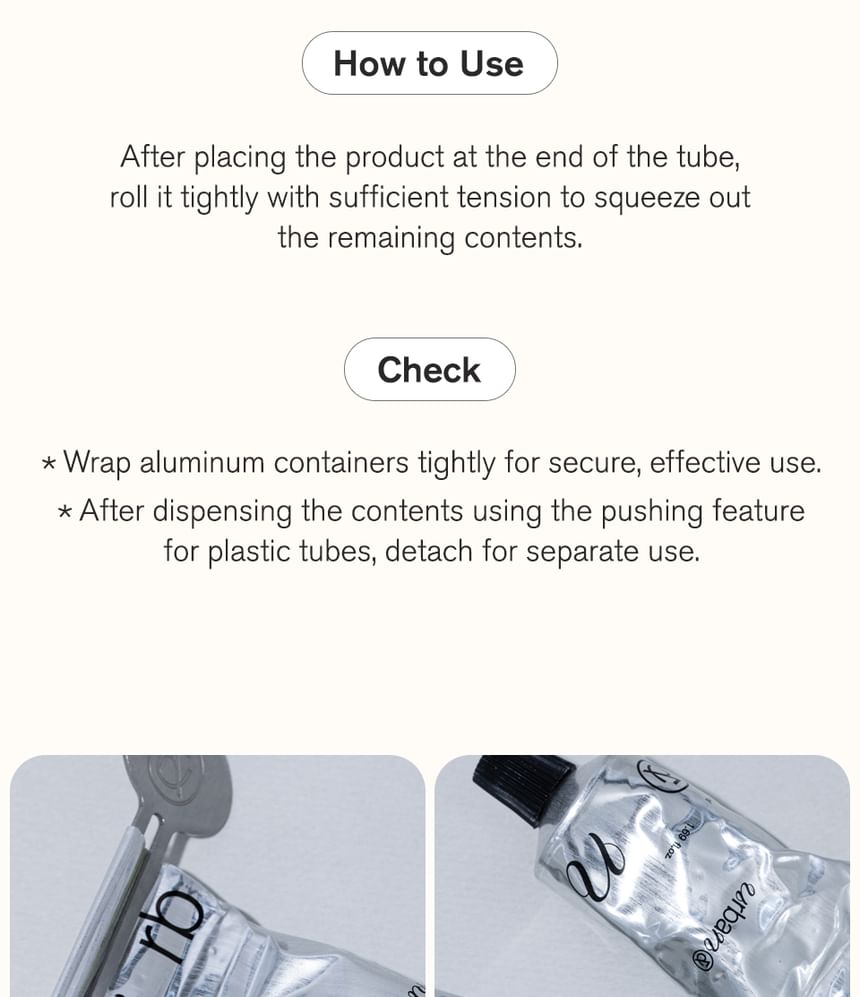 URBANAND - Tube Squeezer