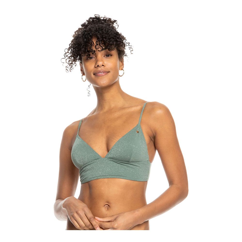 Roxy SHIMMER TIME - Haut maillot de bain Femme laurel wreath