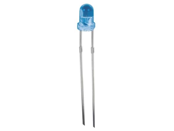 Blått 3Mm Led Sett - 30 Stk - 3,2V