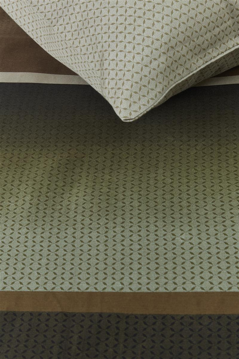 Bettwäsche KIAN Satin 135x200 cm, mit 1 Kissen
