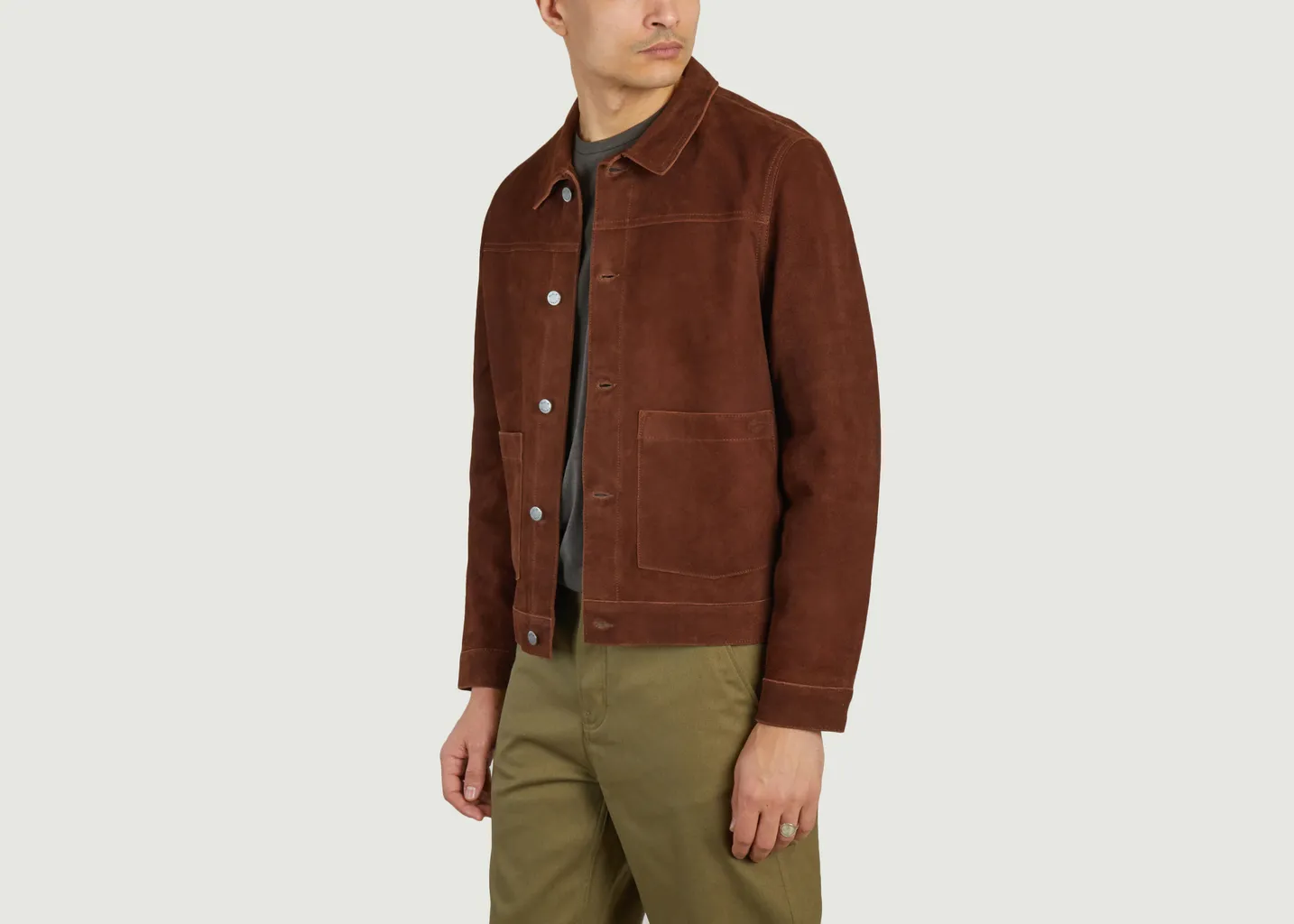 Veste Dante Suede Nudie Jeans