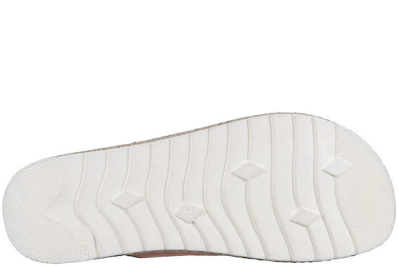 COPENHAGEN SHOES DREAM COMFORT ADELYN SLENTERS I ORANGE SKIND