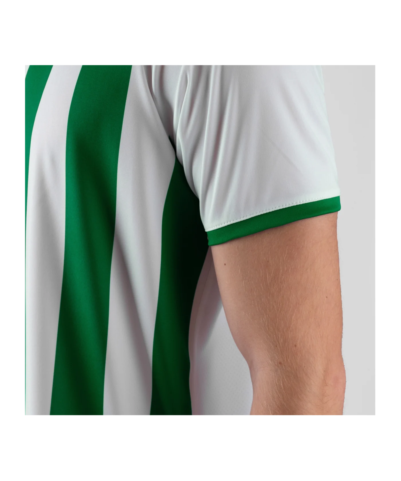 JAKO Inter Trikot Kids Weiss Grün F013