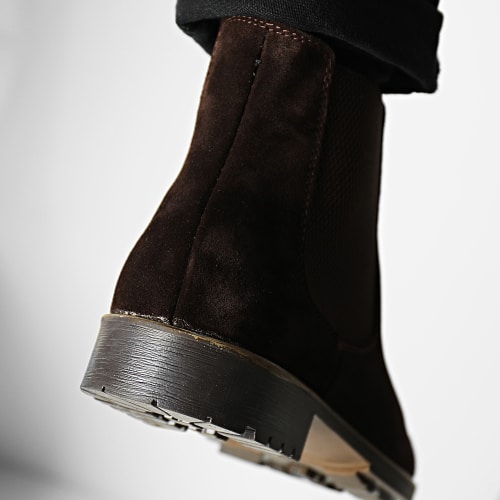 Chelsea Boots DR-82 Marron