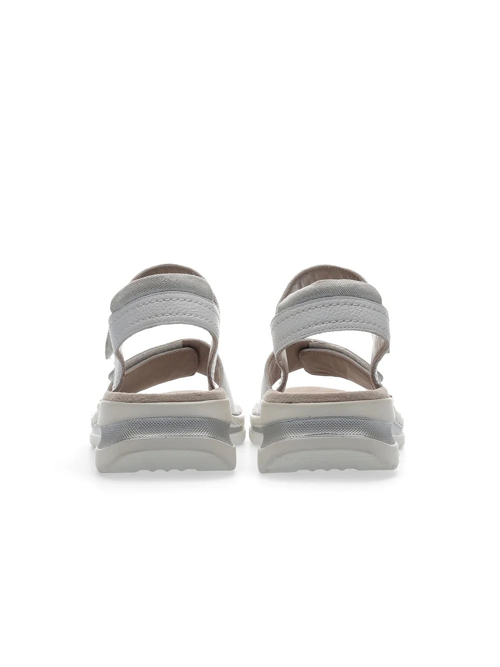 Sandale Tampa weiß nebbia
