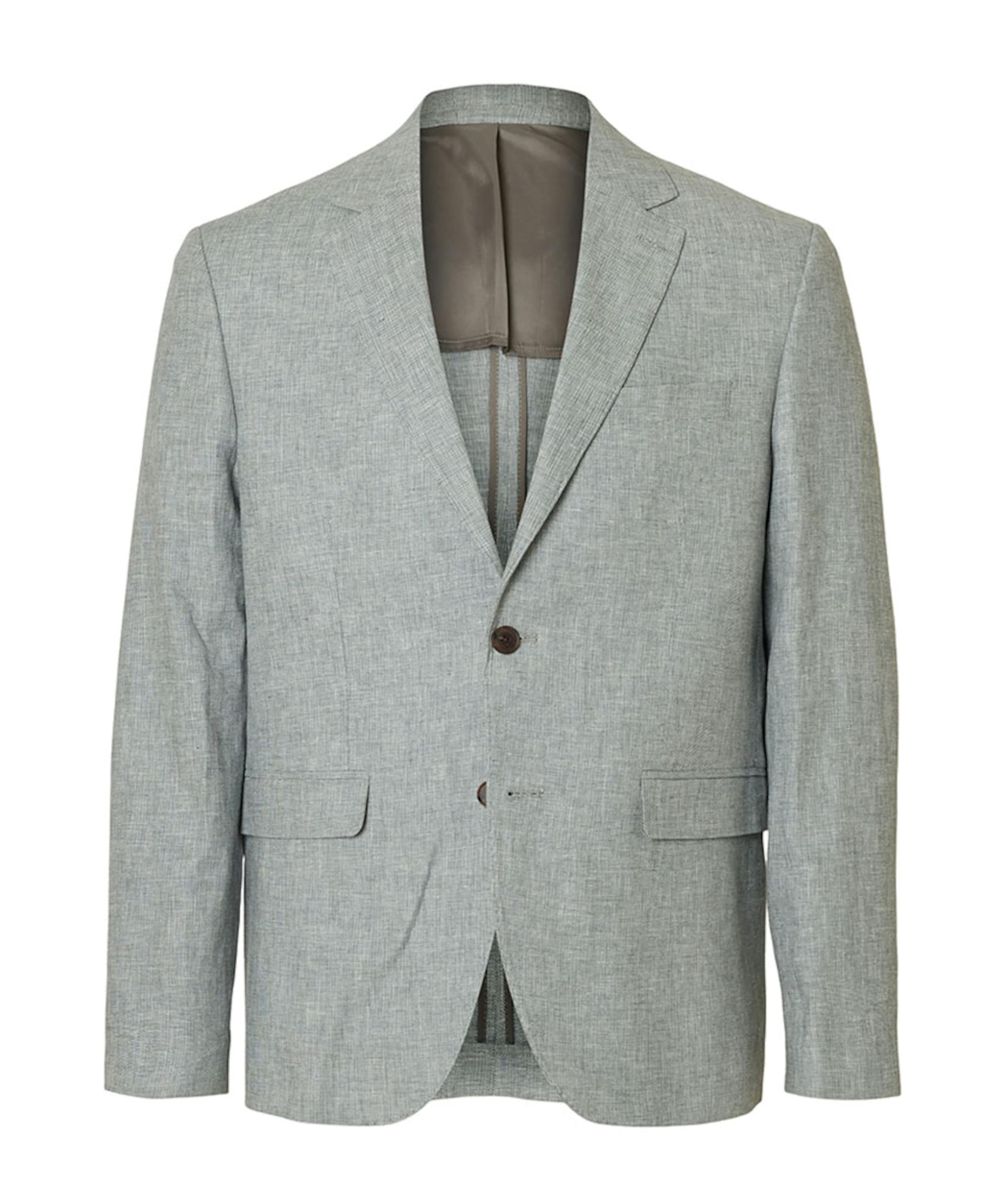 Selected Heren colbert groen