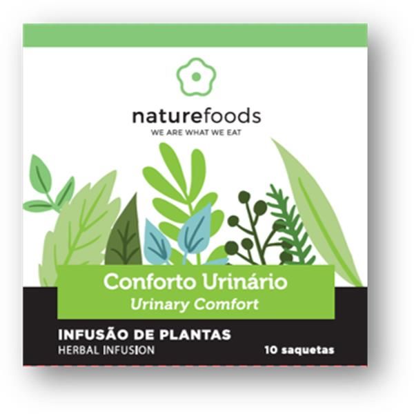 Infusão Conforto Urinário - 10 Saquetas