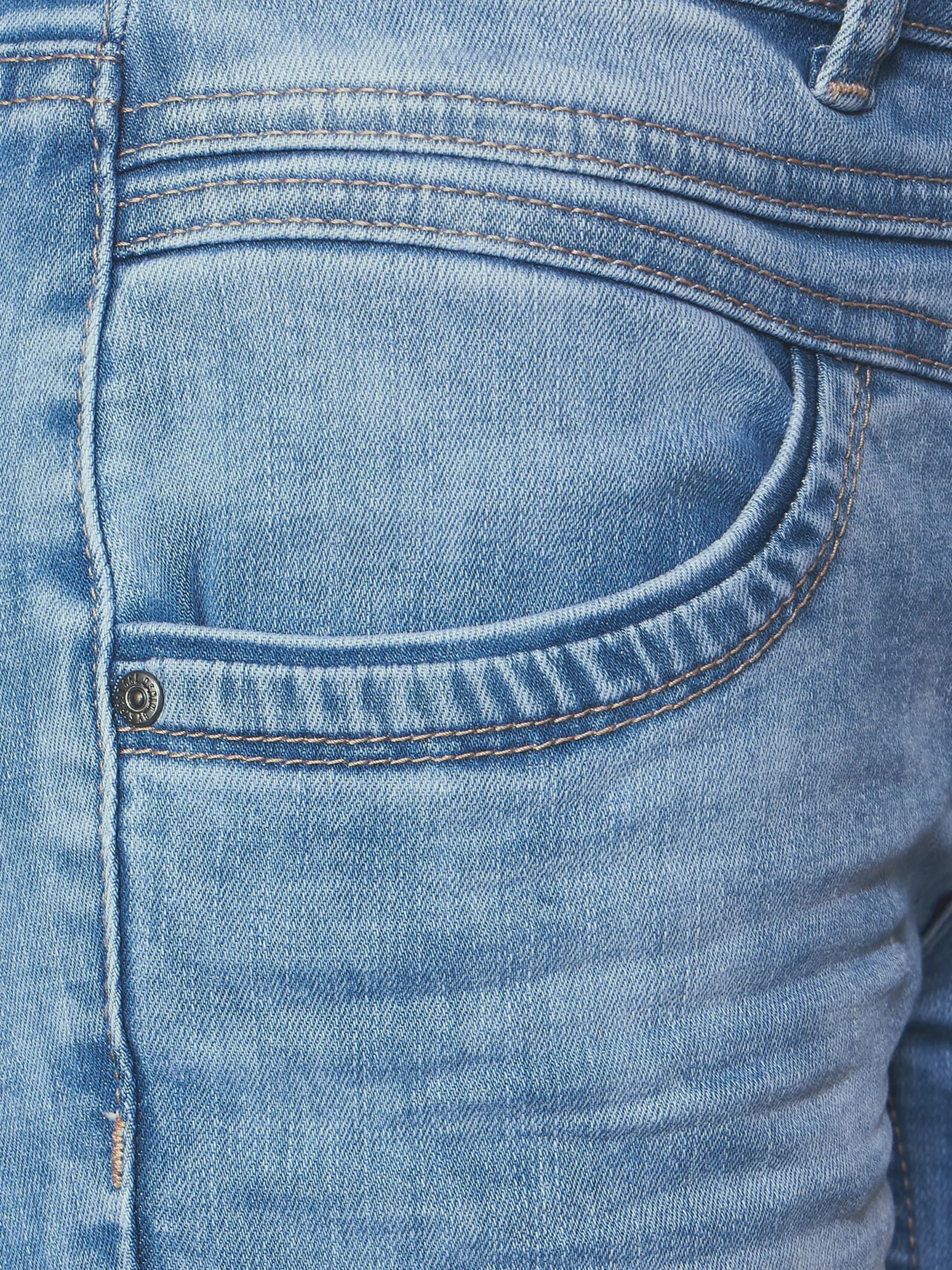 Damen Jeans in heller Waschung