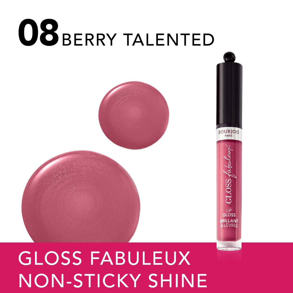 Gloss Fabuleux lipgloss - 8 Berry Talented