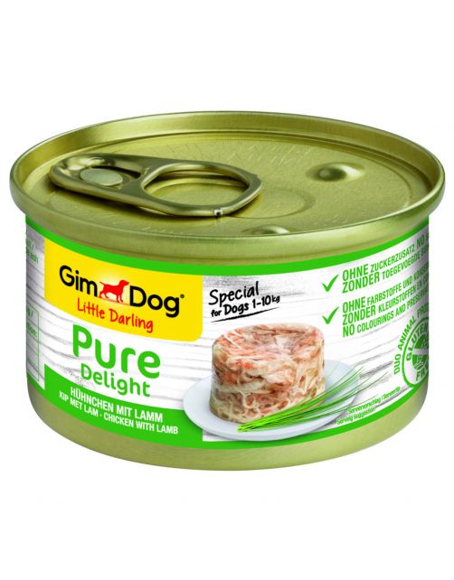 Gimdog Little Darling Pure Delight 85 g - Hondenvoer
