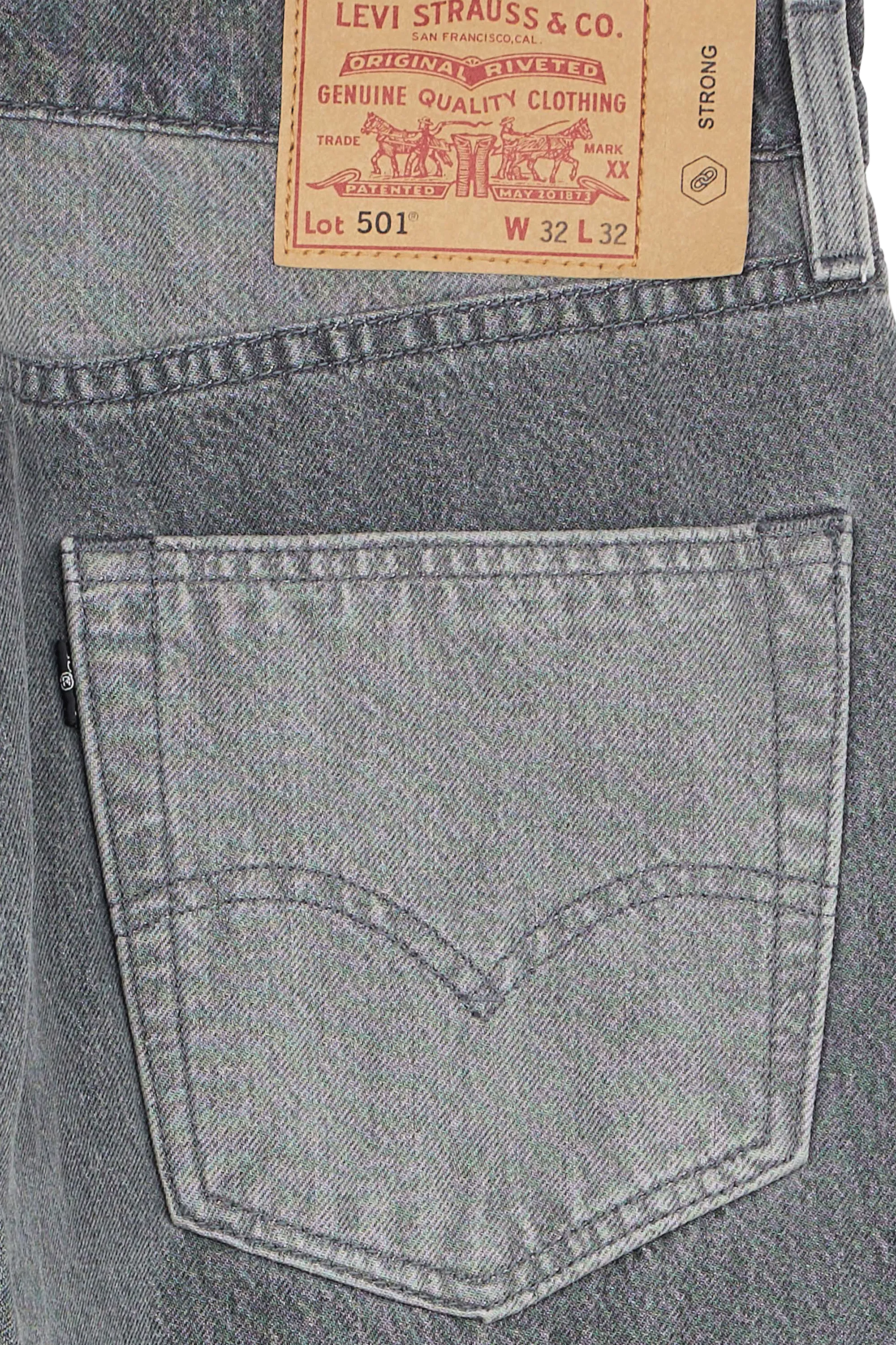LEVI'S Jean SKATEBOARDING 501® Noir