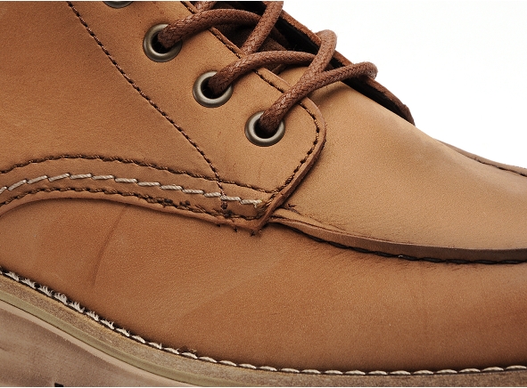 Redskins boots bottine homme different marron