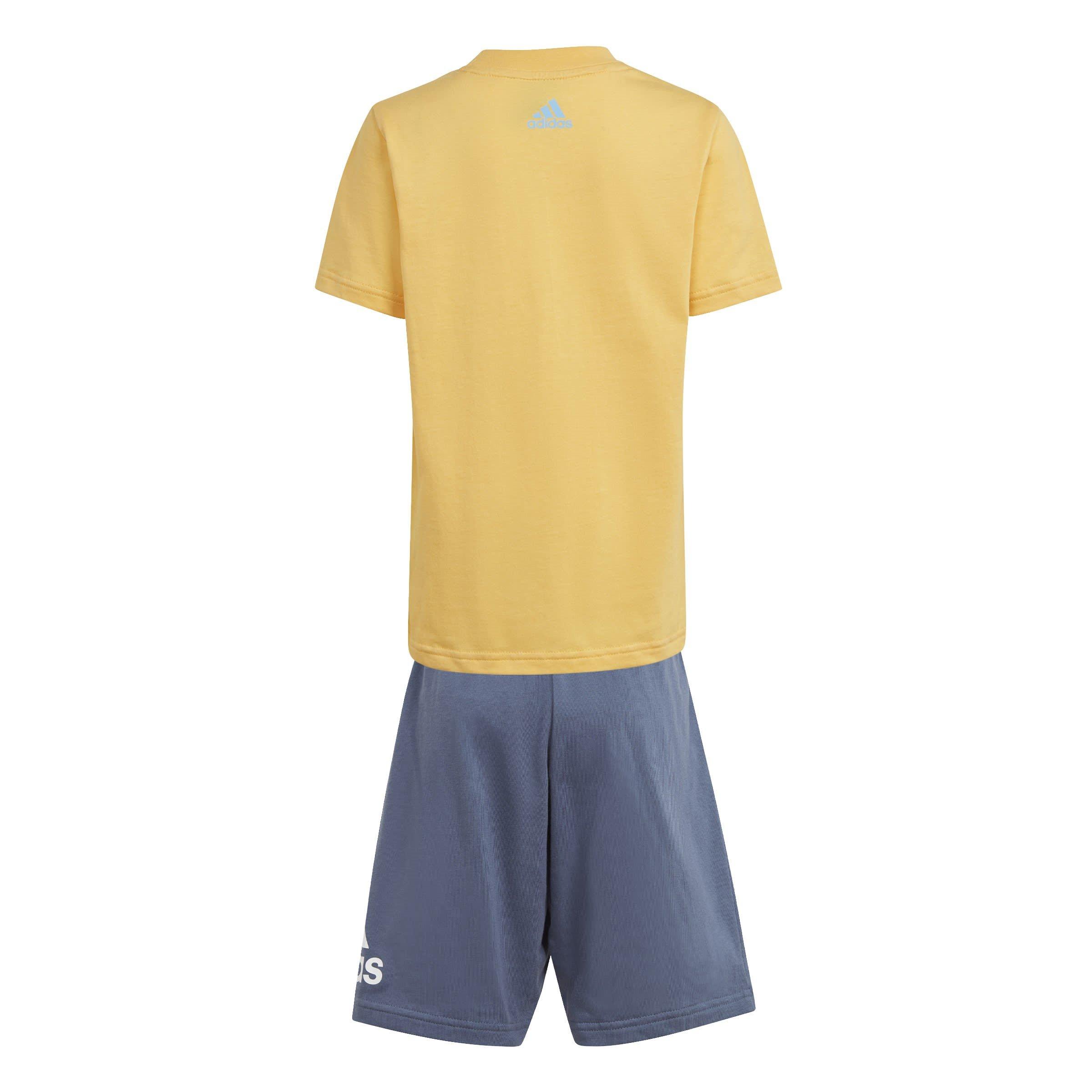 adidas Essentials Logo Tee and Short Set Unisex Infants