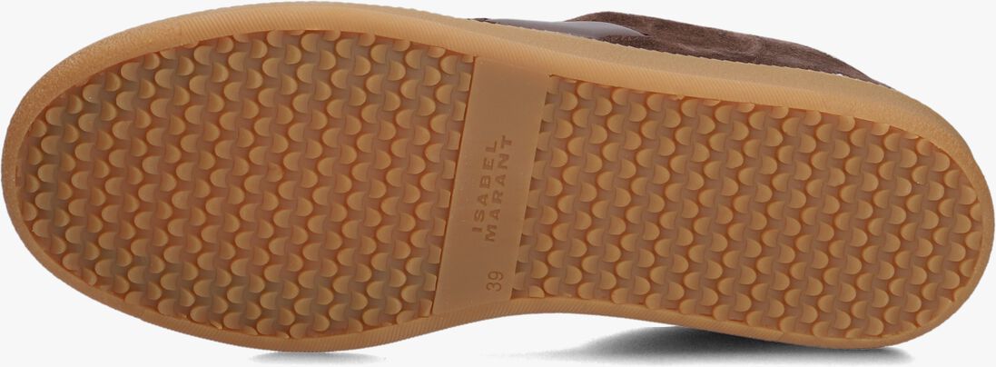 bruine isabel marant lage sneakers bryce sneakers