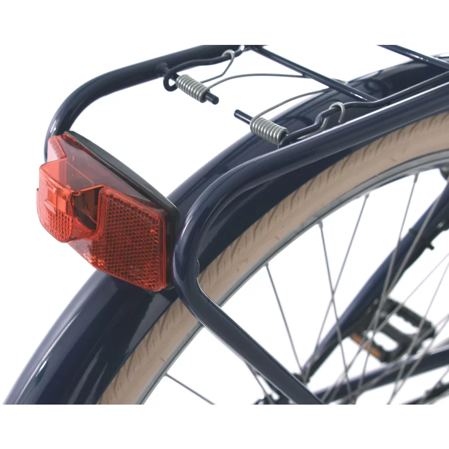 KS Cycling Damenfahrrad Cityrad 6-Gänge Balloon 28 Zoll Blau