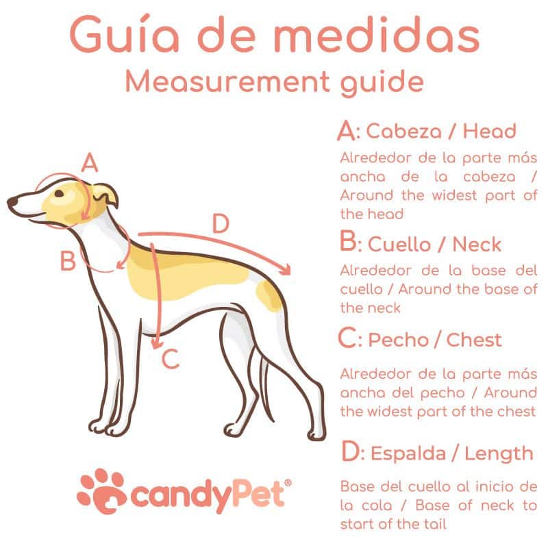 Coleira ajustável candyPet em nylon com fecho de clique e interior acolchoado em neoprene - Girafa