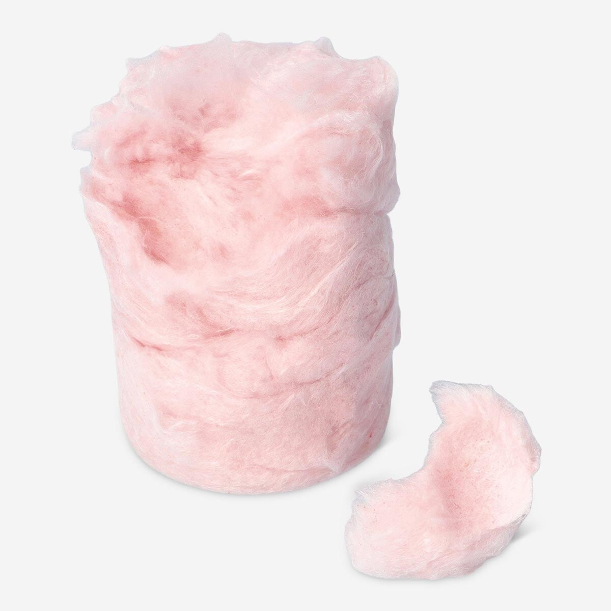Sur candyfloss. Hindbær