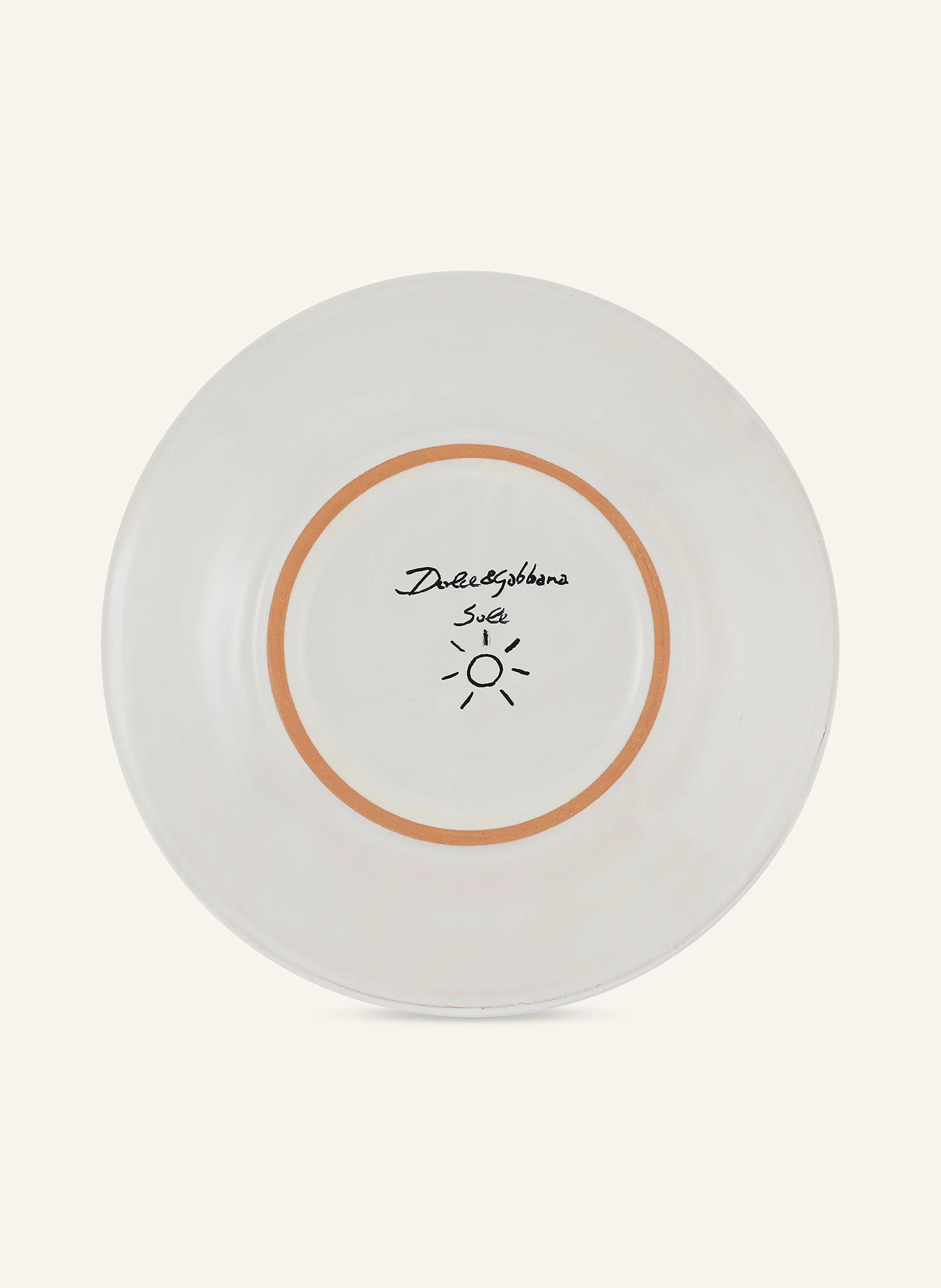 DOLCE & GABBANA CASA 2er-Set Dessertteller