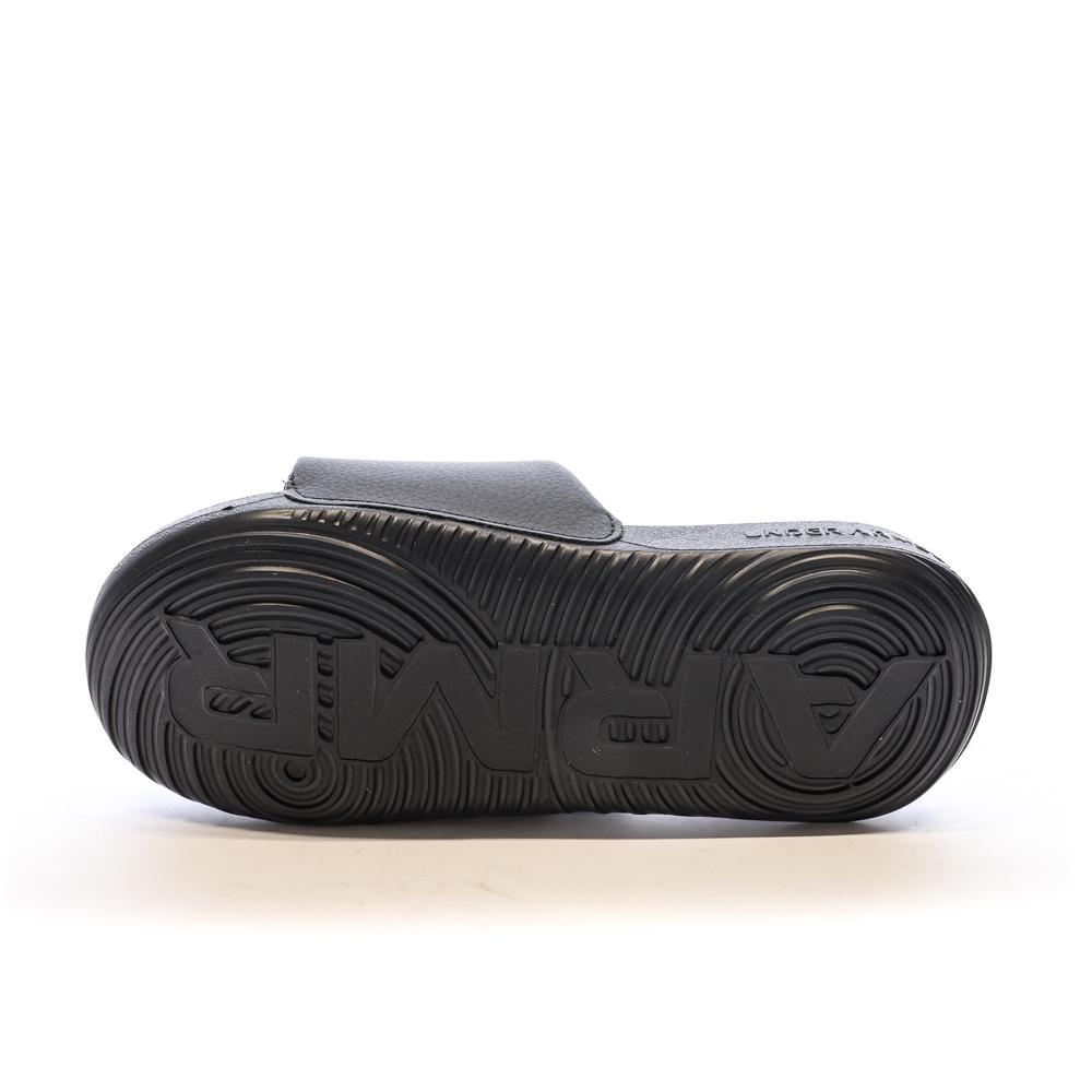 Under Armour Claquettes Noires Garçon Under Armour Ansa