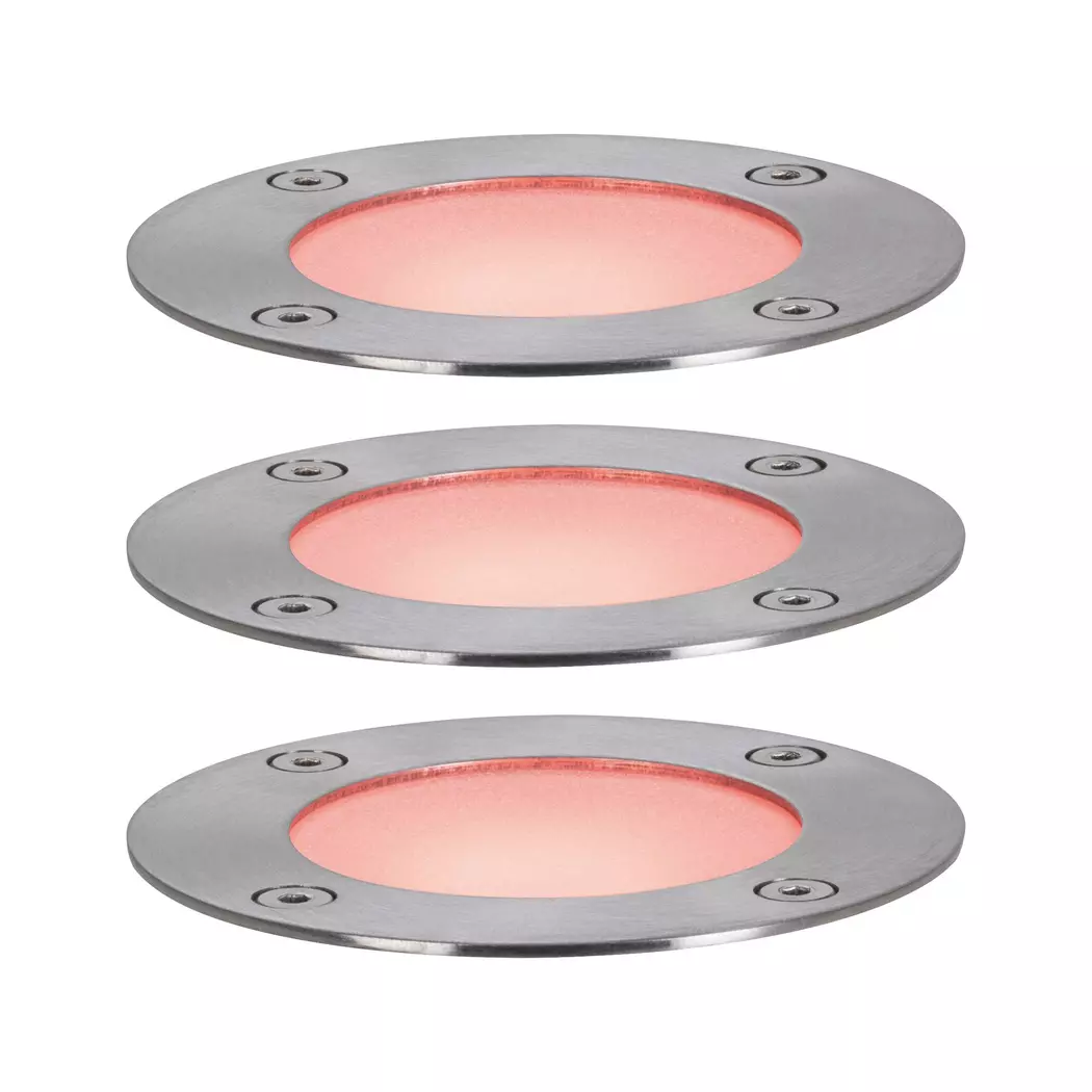 LED-Bodeneinbauleuchte Plug&Shine